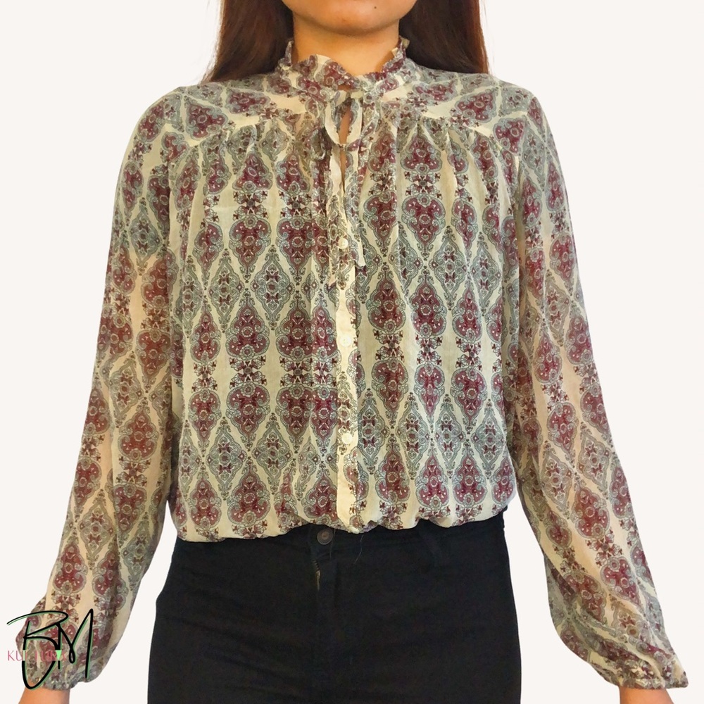 Hollister Blouse